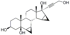 17-(3-ǻ-1-Ȳ)-6b,7b:15b,16b-Ǽ׻-3b,5b,17b-ṹʽ_82543-17-7ṹʽ