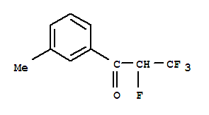 (9ci)-2,3,3,3-ķ-1-(3-׻)-1-ͪṹʽ_84125-10-0ṹʽ