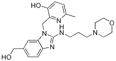 2-((6-(ǻ׻)-2-((3-))-1H-[d]-1-)׻)-6-׻-3-ṹʽ_857067-38-0ṹʽ