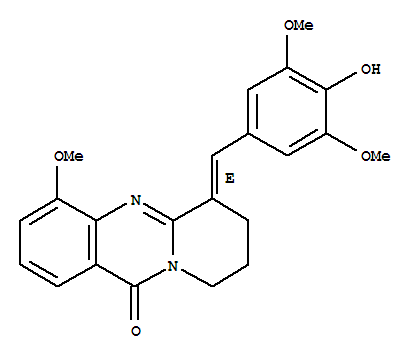 6,7,8,9--6-[(4-ǻ-3,5-)Ǽ׻]-4--11H-ल[2,1-b]-11-ͪṹʽ_862080-91-9ṹʽ