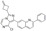 7-(8--3-(3-Ǽ׻)[1,5-a]-1-)-2-ṹʽ_867163-50-6ṹʽ