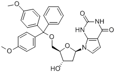 7-{5-O-[(4-)()׻]-2--beta-D-ʽ-߻ǻ}-1H-[2,3-d]-2,4(3H,7H)-ͪṹʽ_869355-16-8ṹʽ