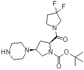 (2S,4s)-1-boc-2-(3,3--1-ʻ)-4-(1-)ṹʽ_869489-00-9ṹʽ