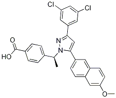 (S)-4-(1-(3-(3,5-ȱ)-5-(6--2-)-1H--1-)һ)ṹʽ_870823-11-3ṹʽ