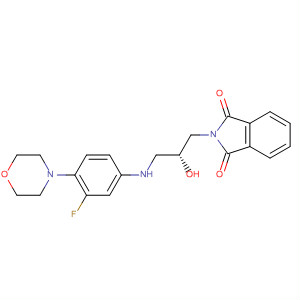 N-(3-ڱǰ-2-(r)-ǻ)-3--4-()ṹʽ_874340-08-6ṹʽ