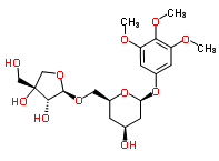 3,4,5- 6-O-D--BETA-D-߻ǻ-BETA-D-սṹʽ_87562-76-3ṹʽ