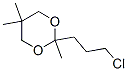 2-(3-ȱ)-2,5,5-׻-1,3-ӻṹʽ_88128-57-8ṹʽ