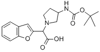 ߻-2--(3-boc---1-)-ṹʽ_885276-34-6ṹʽ