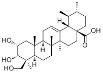 2ALPHA,3ALPHA,24-ǻ-12-ϩ-28-ṹʽ_89786-83-4ṹʽ