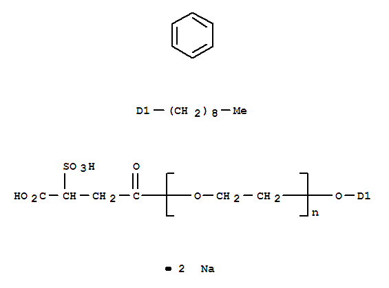 alpha-(3-Ȼ-1--3-ǻ)-omega-(ɻ)-Ҷ(1:2)ṹʽ_9040-38-4ṹʽ