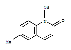 (9ci)-1-ǻ-6-׻-2(1H)-ͪṹʽ_90924-02-0ṹʽ