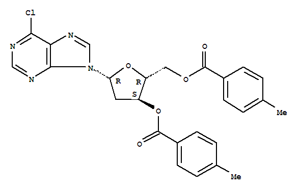 6--9-[2--3,5--O-(4-׻)-B-D-ʽ-߻ǻ]-9H-ʽṹʽ_91713-46-1ṹʽ