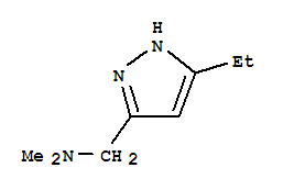 5-һ-N,N-׻-1H--3-װṹʽ_91868-17-6ṹʽ