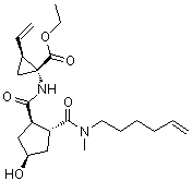 (1R,2S)-1-{[(1R,2R,4S)-2-(5-ϩ-׻-)-4-ǻ-ʻ]-}-2-ϩ-ṹʽ_922727-93-3ṹʽ