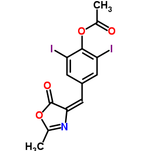 4-[[4-()-3,5-ⱽ]Ǽ׻]-2-׻-5(4H)-ͪṹʽ_93087-37-7ṹʽ