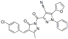 3-[[4-[(4-ȱ)Ǽ׻]-4,5--3-׻-5--1H--1-]ʻ]-5-(2-߻)-1--1H--4-ṹʽ_933065-61-3ṹʽ