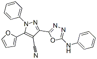 5-(2-߻)-1--3-[5-()-1,3,4-f-2-]-1H--4-ṹʽ_933065-65-7ṹʽ