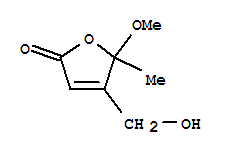 (9ci)-4-(ǻ׻)-5--5-׻-2(5H)-߻ͪṹʽ_93496-37-8ṹʽ