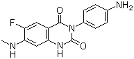 3-(4-)-6--7-(׻)-2,4(1H,3H)-ͪṹʽ_936501-00-7ṹʽ