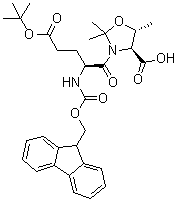 Fmoc-L-Glu(tBu)-L-Thr[PSI(Me,Me)Pro]-OHṹʽ_957780-56-2ṹʽ