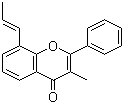 (E)-3-׻-2--8-(1-ϩ)-4H-ɫϩ-4-ͪṹʽ_97070-55-8ṹʽ