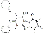 7-(2-һ)-6-ǻ-1,3-׻-9-(׻)-ल[2,1-f]-2,4,8(1h,3h,9h)-ͪṹʽ_102212-72-6ṹʽ