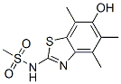 n-(6-ǻ-4,5,7-׻-2-)-ṹʽ_120181-23-9ṹʽ