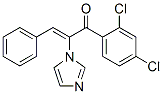 (z)-(9ci)-1-(2,4-ȱ)-2-(1H--1-)-3--2-ϩ-1-ͪṹʽ_120758-59-0ṹʽ