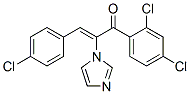 (z)-(9ci)-3-(4-ȱ)-1-(2,4-ȱ)-2-(1H--1-)-2-ϩ-1-ͪṹʽ_120758-61-4ṹʽ