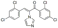 (z)-(9ci)-1,3-˫(2,4-ȱ)-2-(1H--1-)-2-ϩ-1-ͪṹʽ_120758-62-5ṹʽ