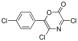  3,5--6-(4-ȱ)-2H-1,4-f-2-ͪṹʽ_125850-01-3ṹʽ