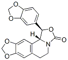 (9ci)-1-(1,3-ӻϩl-5-)-1,5,6,11b--3H-[1,3][4,5-g]f[4,3-a]-3-ͪṹʽ_131681-60-2ṹʽ