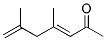 (9ci)-4,6-׻-3,6-ϩ-2-ͪṹʽ_138846-10-3ṹʽ