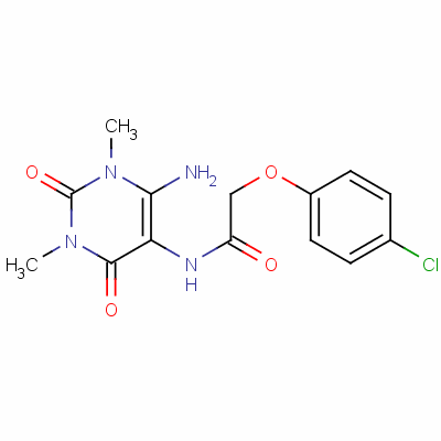 (9ci)-n-(4--1,2,3,6--1,3-׻-2,6--5-)-2-(4-ȱ)-ṹʽ_142943-51-9ṹʽ