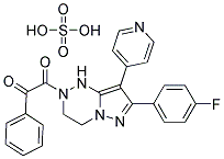 7-(4-)-1,2,3,4--2-()-8-(4-)-PY RLO5,1-C1,2,4νṹʽ_158876-66-5ṹʽ