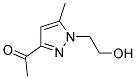 (9ci)-1-[1-(2-ǻһ)-5-׻-1H--3-]-ͪṹʽ_165743-84-0ṹʽ