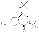 (2S,4R)-4-ǻ-1,2-1,2-(1,1-׻һ)ṹʽ_170850-75-6ṹʽ