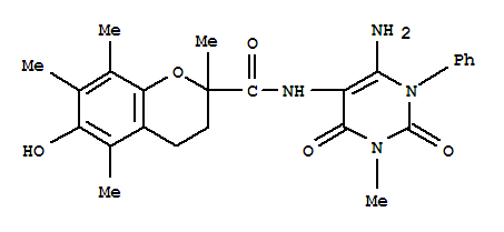  n-(6--1,2,3,4--3-׻-2,4--1--5-)-3,4--6-ǻ-2,5,7,8-ļ׻-2H-1--2-ṹʽ_204980-79-0ṹʽ