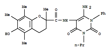  n-(6--1,2,3,4--2,4--1--3--5-)-3,4--6-ǻ-2,5,7,8-ļ׻-2H-1--2-ṹʽ_204980-88-1ṹʽ