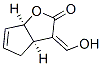 ˳ʽ-(9ci)-3,3a,4,6a--3-(ǻǼ׻)-2H-첢[b]߻-2-ͪṹʽ_205673-22-9ṹʽ