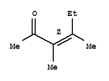 3,4-׻-3-ϩ-2-ͪṹʽ_20685-45-4ṹʽ