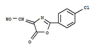 2-(4-ȱ)-4-(ǻǼ׻)-5(4H)-fͪṹʽ_209742-75-6ṹʽ