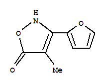 (9ci)-3-(2-߻)-4-׻-5(2H)-fͪṹʽ_210836-31-0ṹʽ