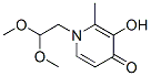 (9ci)-1-(2,2-һ)-3-ǻ-2-׻-4(1H)-ͪṹʽ_213026-86-9ṹʽ