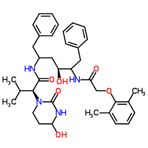 (2S)-N-[(4S)-5-{[(2,6-׻)]}-4-ǻ-1,6--2-]-2-(4-ǻ-2--1(2H)-ऻ)-3-׻ṹʽ_221553-72-6ṹʽ