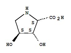 (3s,4s)-(9ci)-3,4-ǻ-L-ṹʽ_23161-63-9ṹʽ