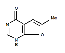 (8ci)-6-׻-߻૲[2,3-d]-4(3h)-ͪṹʽ_24889-20-1ṹʽ