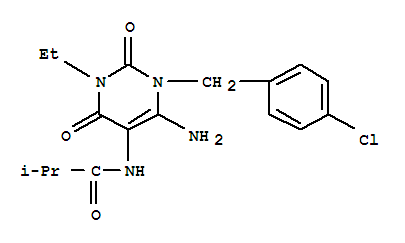  n-[6--1-[(4-ȱ)׻]-3-һ-1,2,3,4--2,4--5-]-2-׻-ṹʽ_257939-29-0ṹʽ