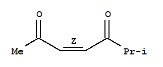 (3Z)-(9Ci)-6-׻-3-ϩ-2,5-ͪṹʽ_292623-06-4ṹʽ