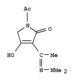 (9ci)-1--3-[1-(׻»)һ]-1,5--4-ǻ-2H--2-ͪṹʽ_306753-96-8ṹʽ